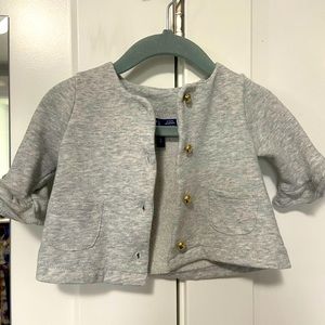 Janie and jack cardigan